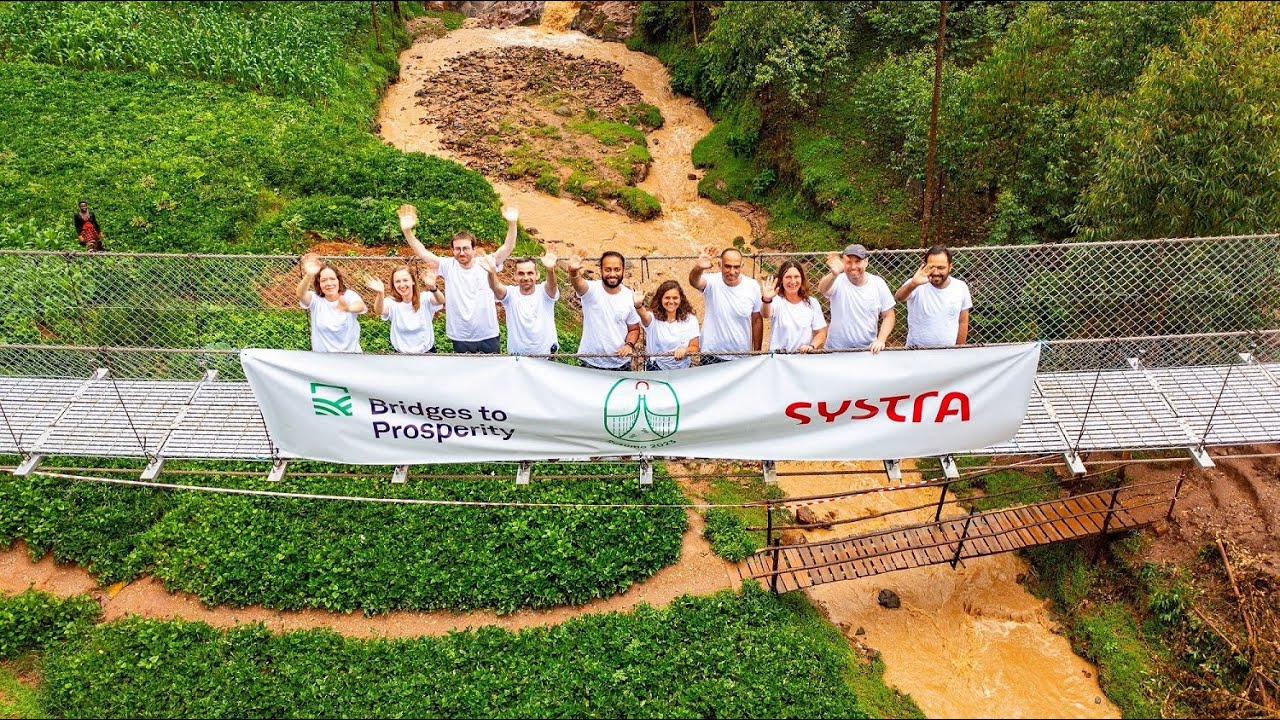 SYSTRA - Bridges to Prosperity in Rusumo, Rwanda