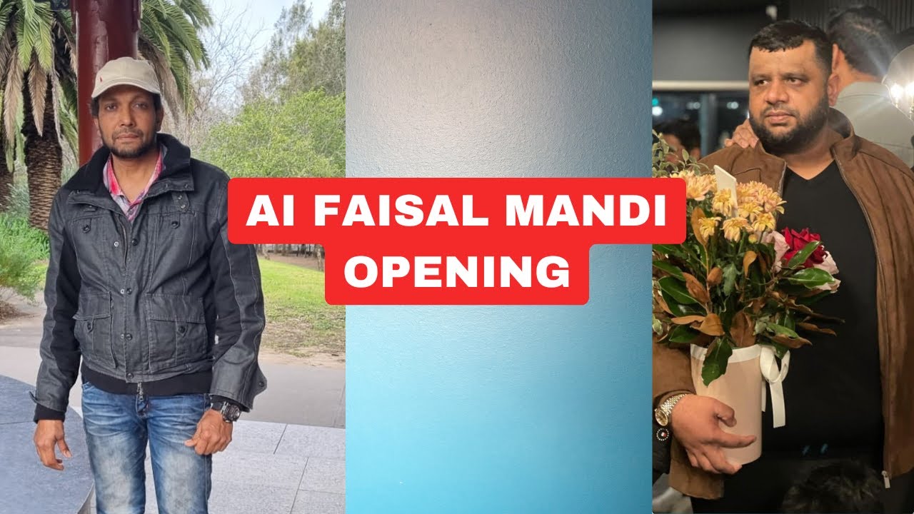 Opening of Al Faisal Mandi