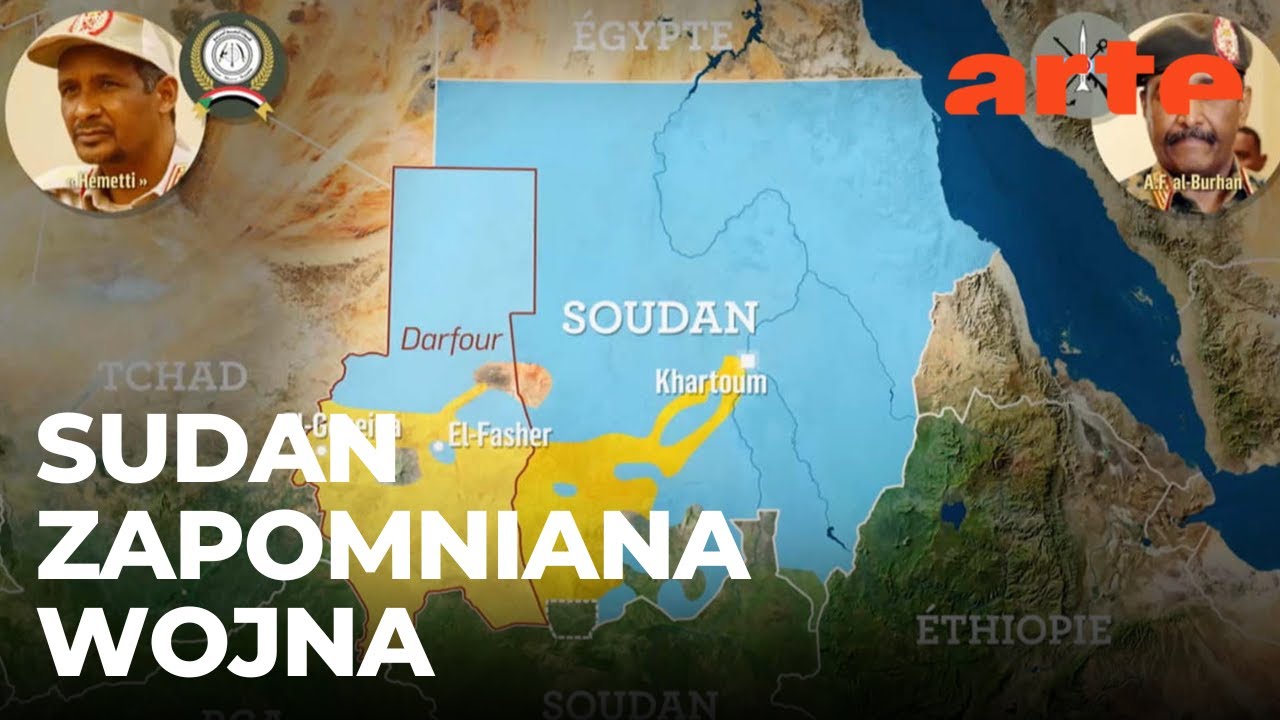 Sudan: zapomniana wojna | ARTE.tv Dokumenty