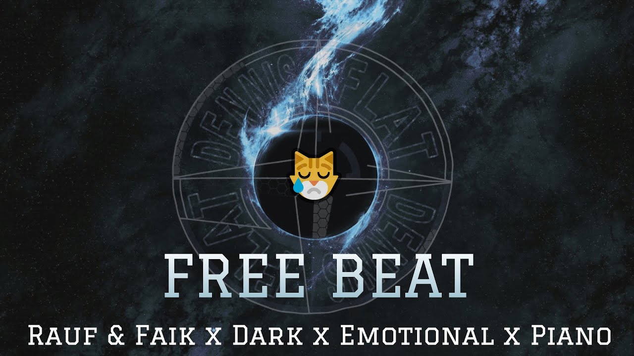 Rauf & Faik x Dark x Emotional x Piano Type Beat 😿Sad Rain😿 [prod. by DennisFlat]