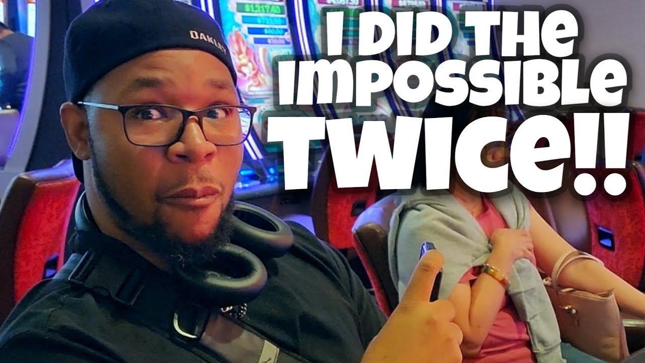 I Did The Impossible TWICE In Less Than 20 Minutes!! 🎰🤯