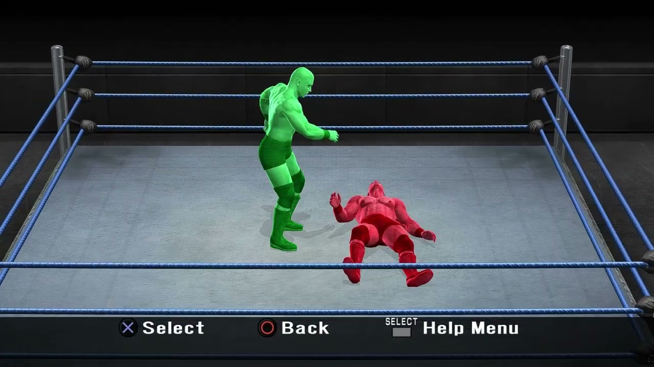Smackdown! Vs Raw 2008 - Chris Benoit Hacked Moveset