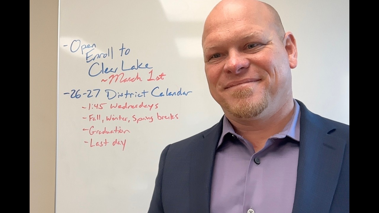 Clear Lake CSD - Monthly Superintendent Message - February, 2026
