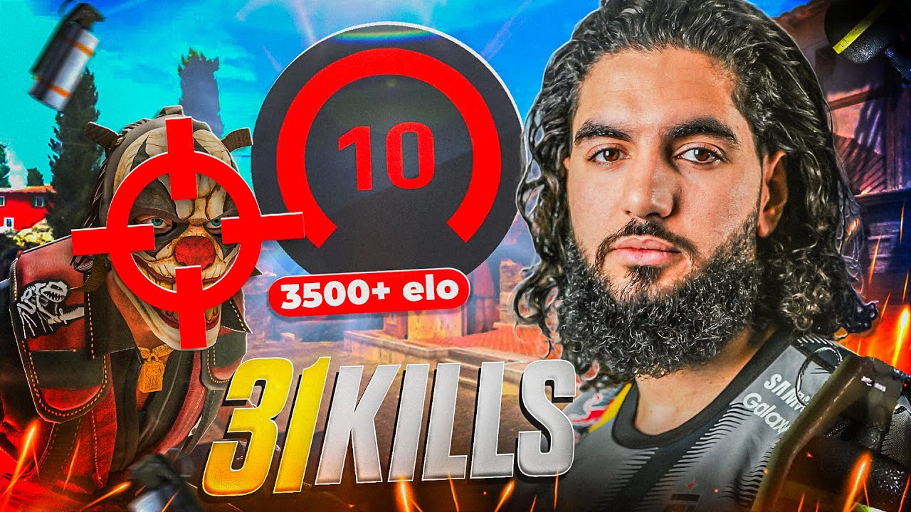 SCREAM GOES ABSOLUTELY CRAZY ON FACEIT 3.5K+ ELO ?!! (+31 KILLS)