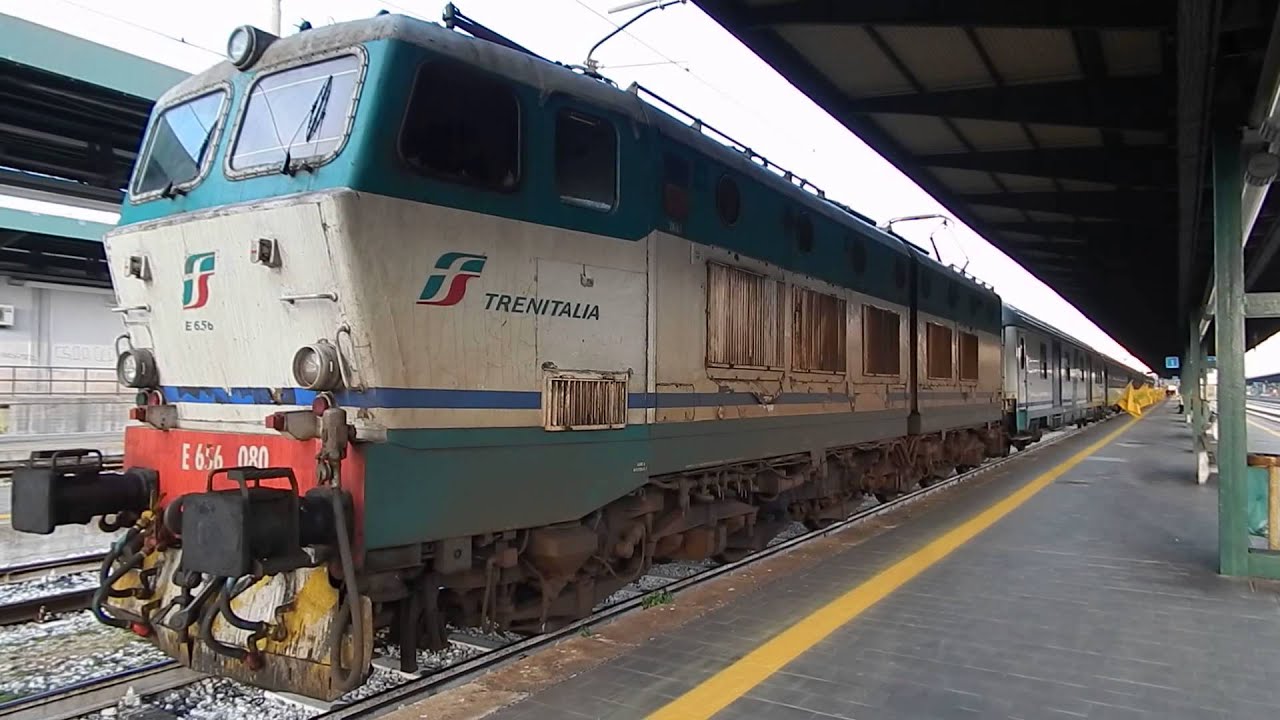 La sinfonia della E656 080!