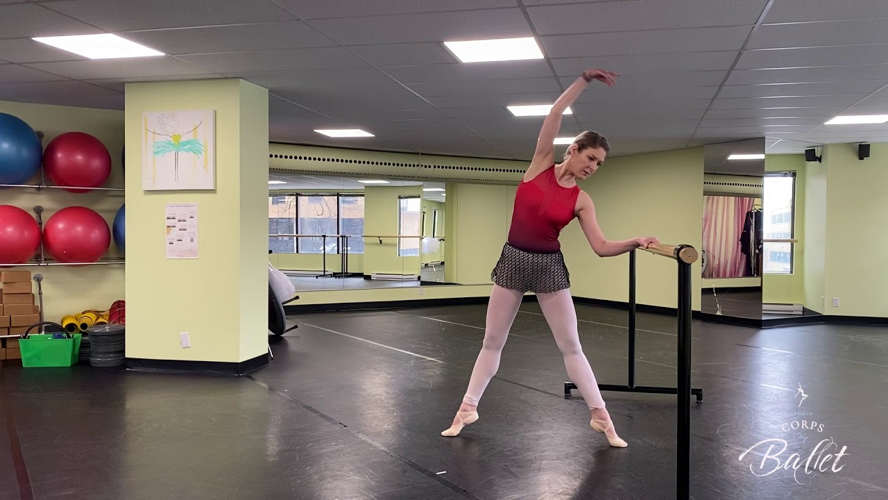 Ballet 2 - débutant avancé -  Mars avril 2020