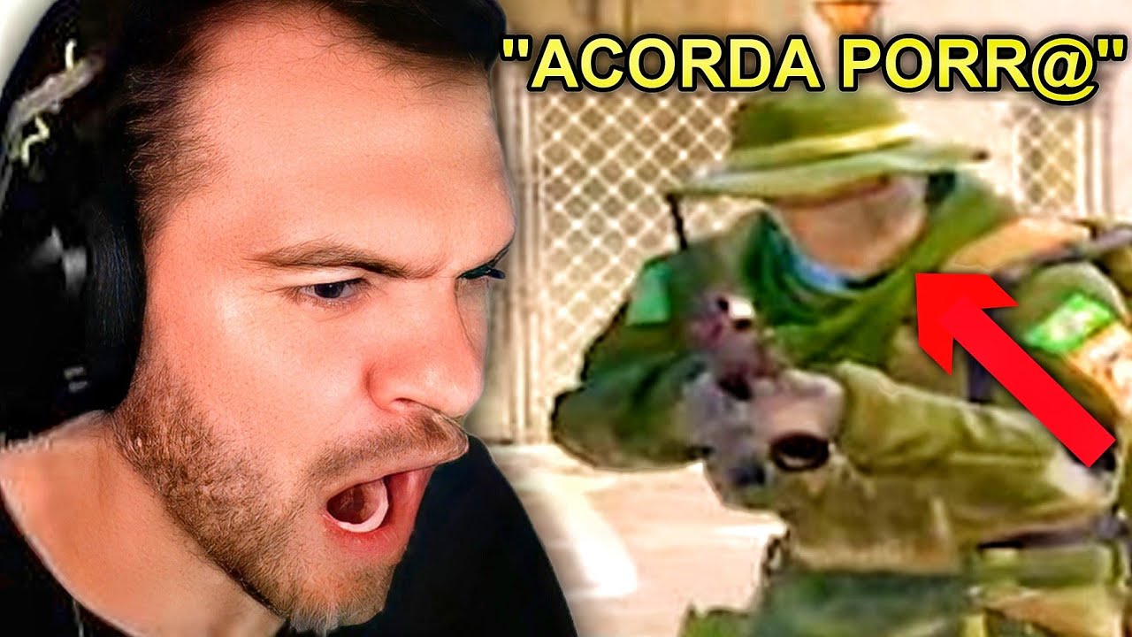 WAVEIGL JOGOU COM OS ALUNOS DO CHAT DE GRA&Ccedil;A E DEU RAGE!