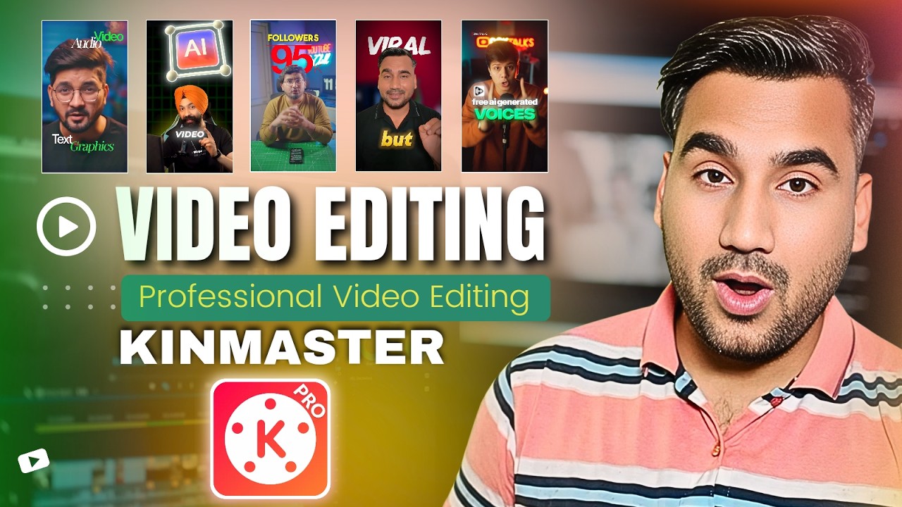 Kinemaster: The Ultimate Guide to Changing Video Backgrounds!