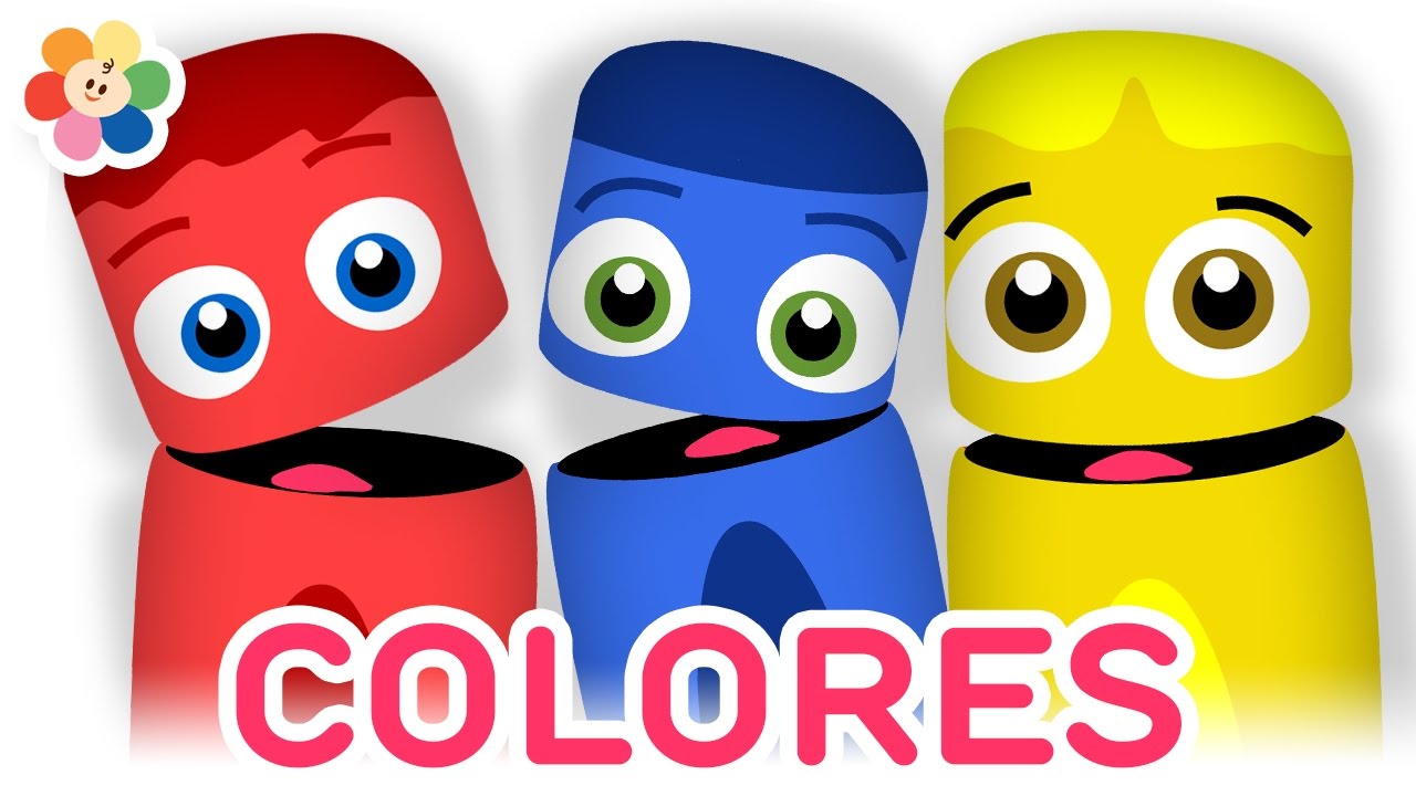 Colección de Colores  | Rojo, Azul, y Amarillo | Aprender Colores | Pandilla de Colores | BabyFirst