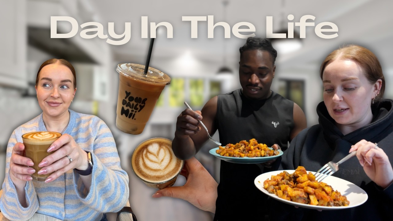 Coffee With The Girls ☕️ Cooking With Emmanuel 🥘 & Huge PR Unboxing!