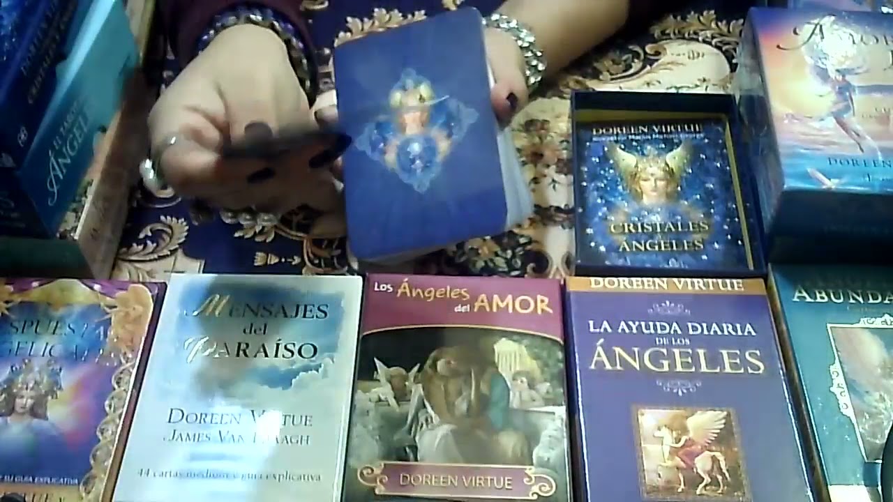 ORACULOS DOREEN VIRTUE RECOMENDACIONES COLECCIÓN 2021