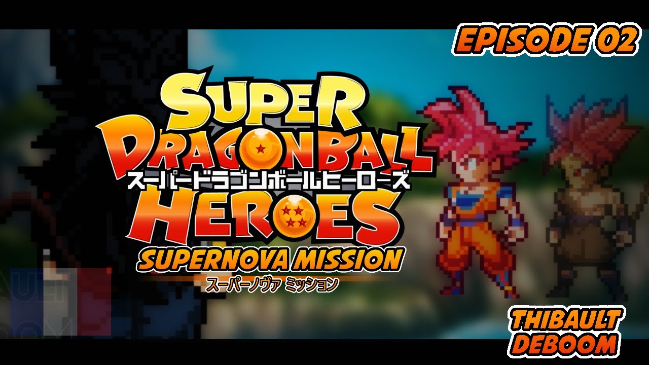 Sprite Animation: SDBH Supernova Mission Part 02 [FR ]