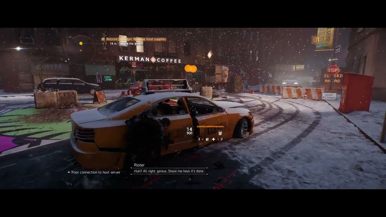 The Division 1 - Playthrough - Level 1 to 3 - No Commentary | Ultrawide 1440p 60FPS
