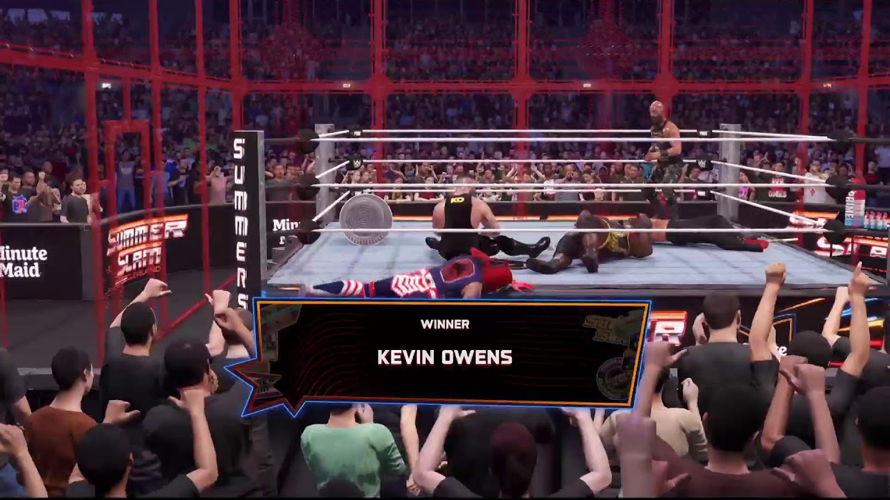 Summerslam: Smackdown