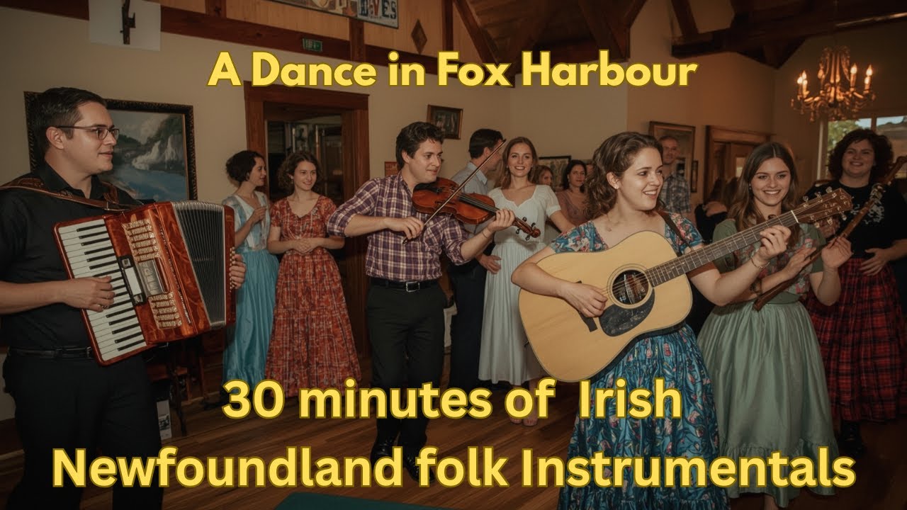A Dance in Fox Harbour: 30 minutes of Irish Newfoundland Folk Instrumentals