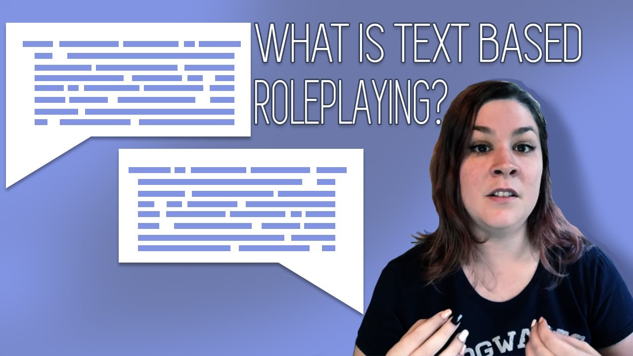 What Is Text Based Roleplaying? | Spare Room