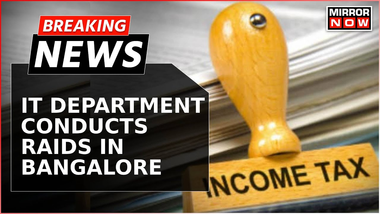 Breaking News | Income Tax Department Continues Raids In Bengaluru, Jewellers On Radar | Top News