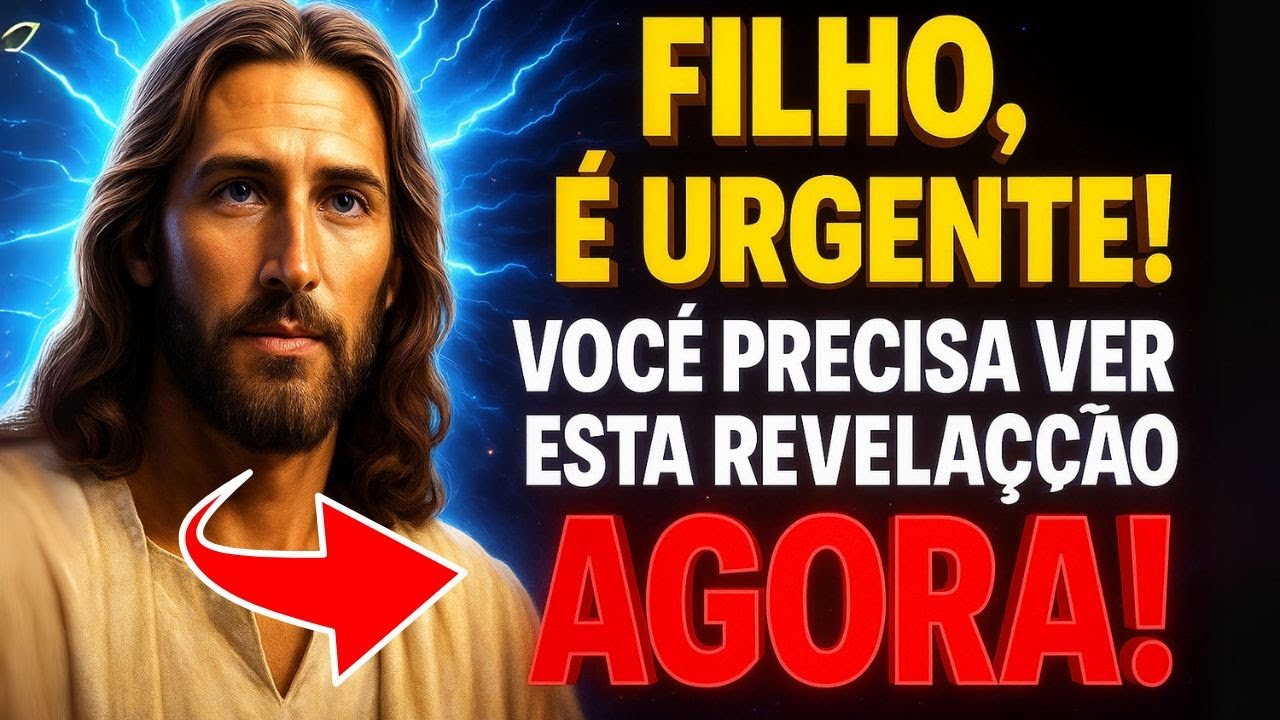 DEUS DIZ: EM 24 HORAS ESTA REVELAÇÃO VAI ACONTECER