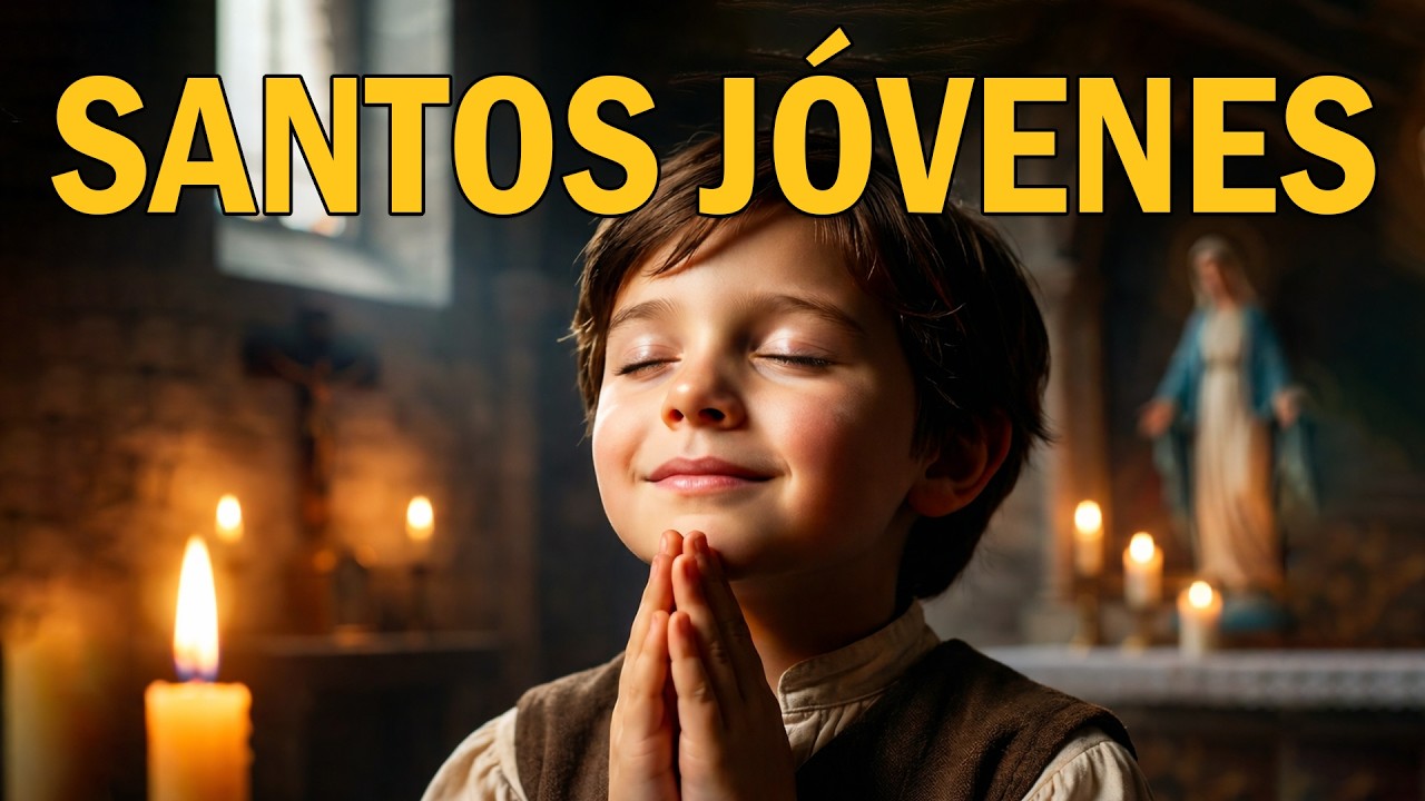 Niños y Jóvenes Santos: Testimonios de Fe que Impactan al Mundo