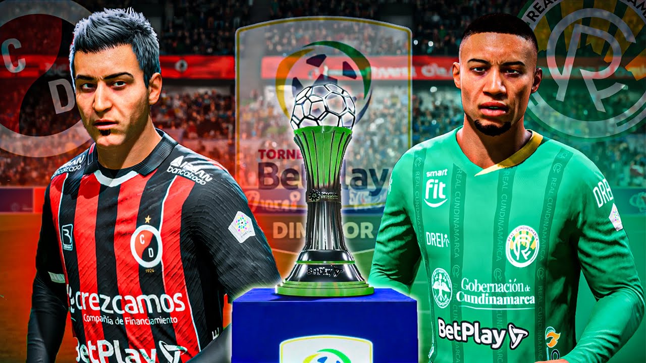 SIMULANDO la FINAL del TORNEO BETPLAY 2025-2 en FIFA