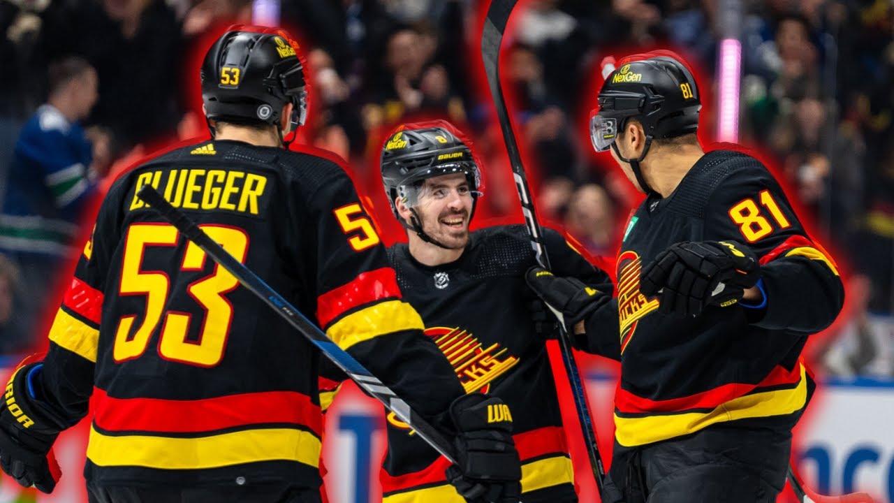 How 3 MISFITS became one of the BEST lines in the NHL