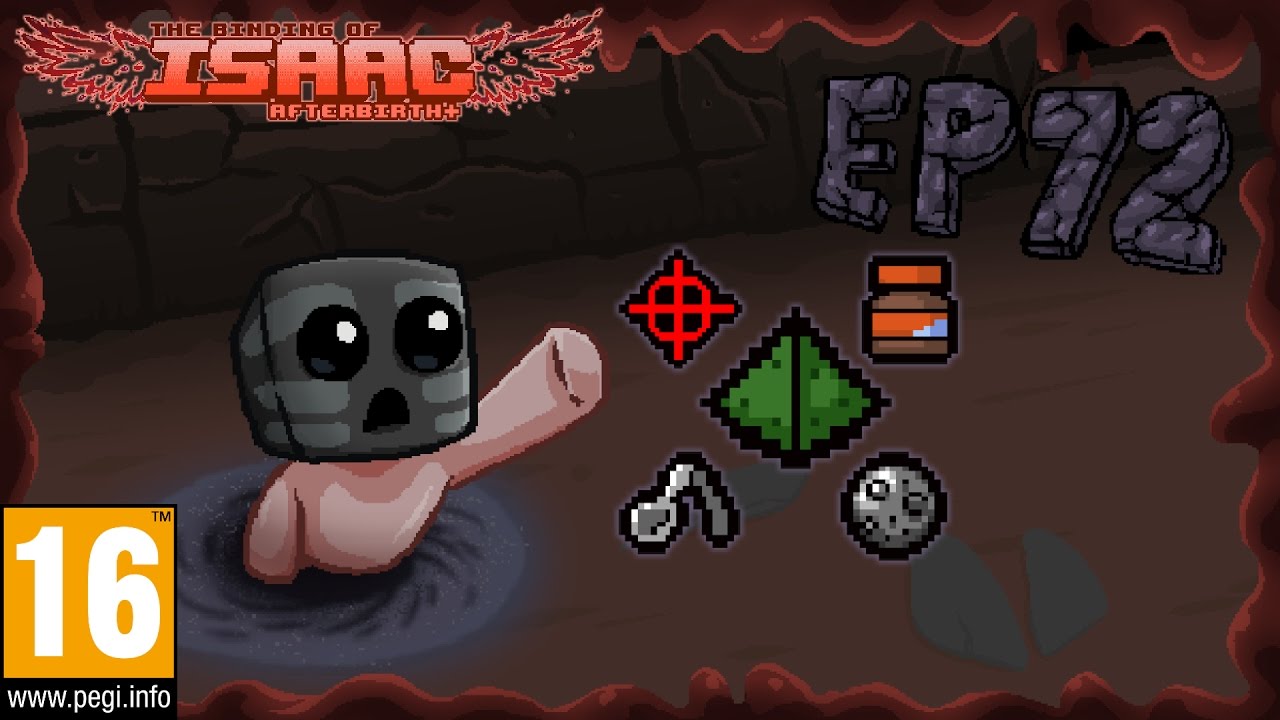 The Binding Of Isaac Afterbirth+ Ep72, Un reroll de DIOSES