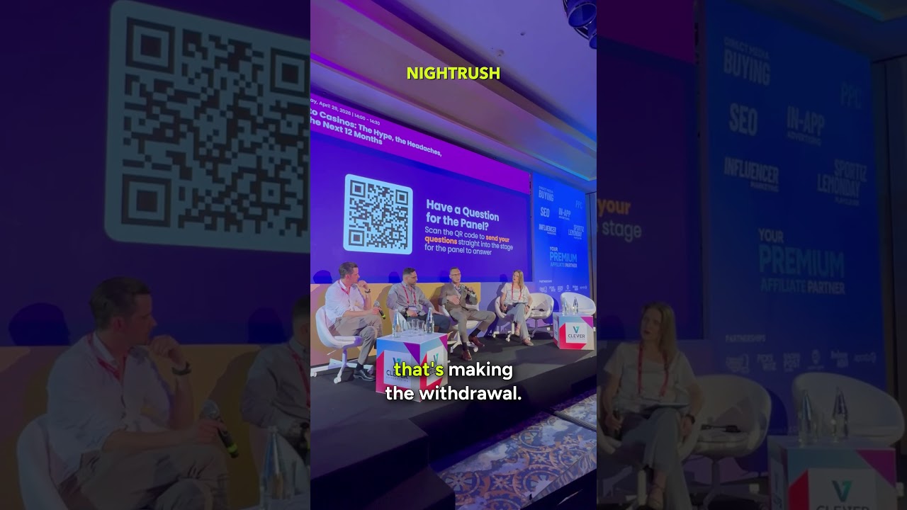 Crypto Casino Speaking Panel at SBC Summit Malta