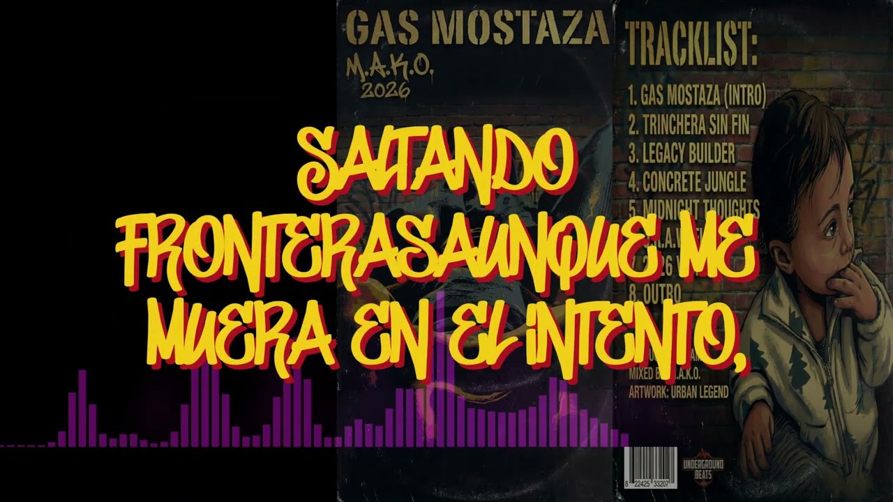 Trinchera sin fin  Album | M.A.K.O 2026 | Produced by Rami