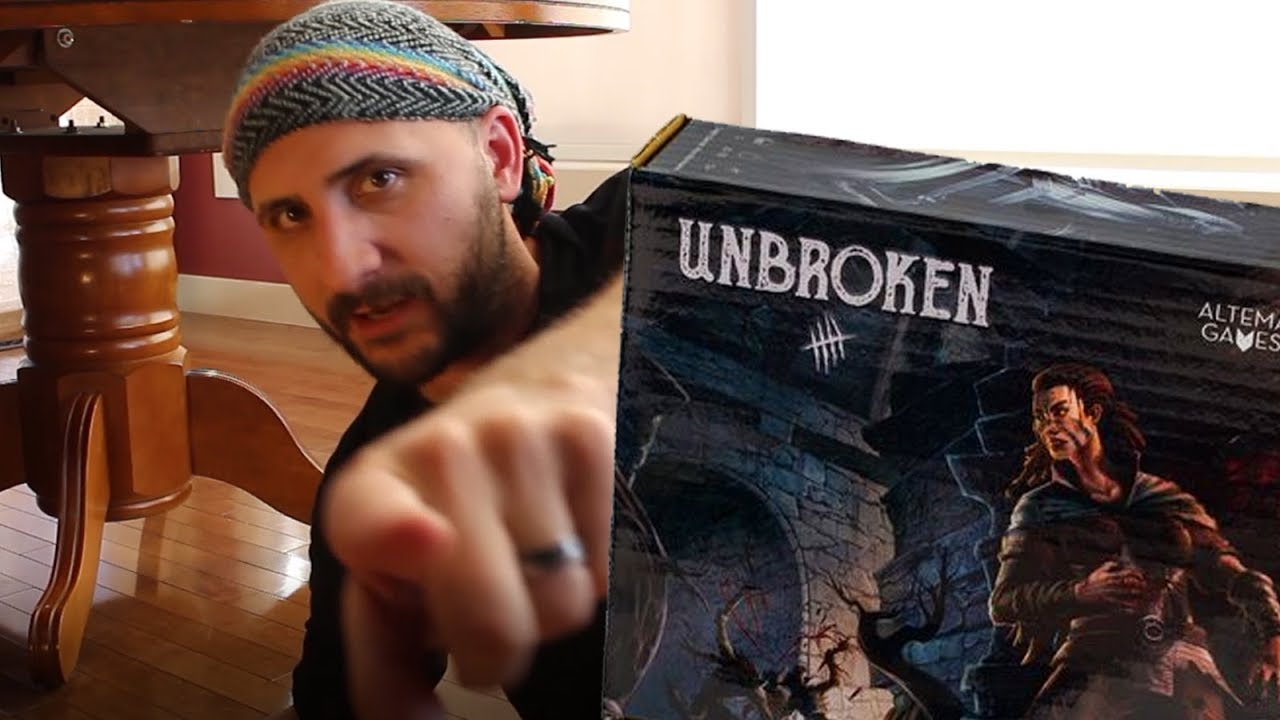 Under the Table: Review and After Thoughts of Unbroken by Altema Games