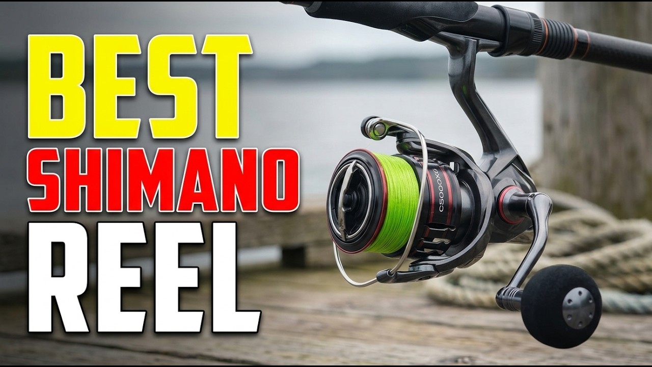 TOP 5 Best SHIMANO Spinning Reel 2026