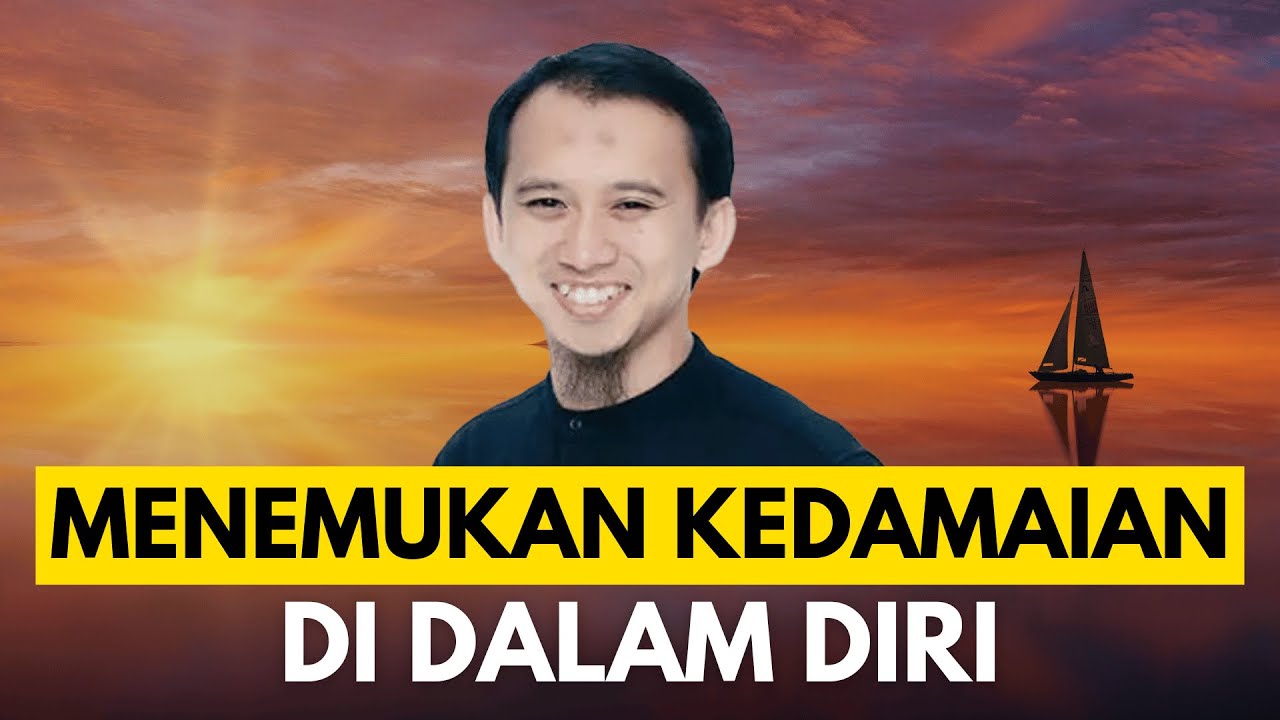 Menemukan Kedamaian di Dalam Diri | Ustadz Sonny Abi Kim