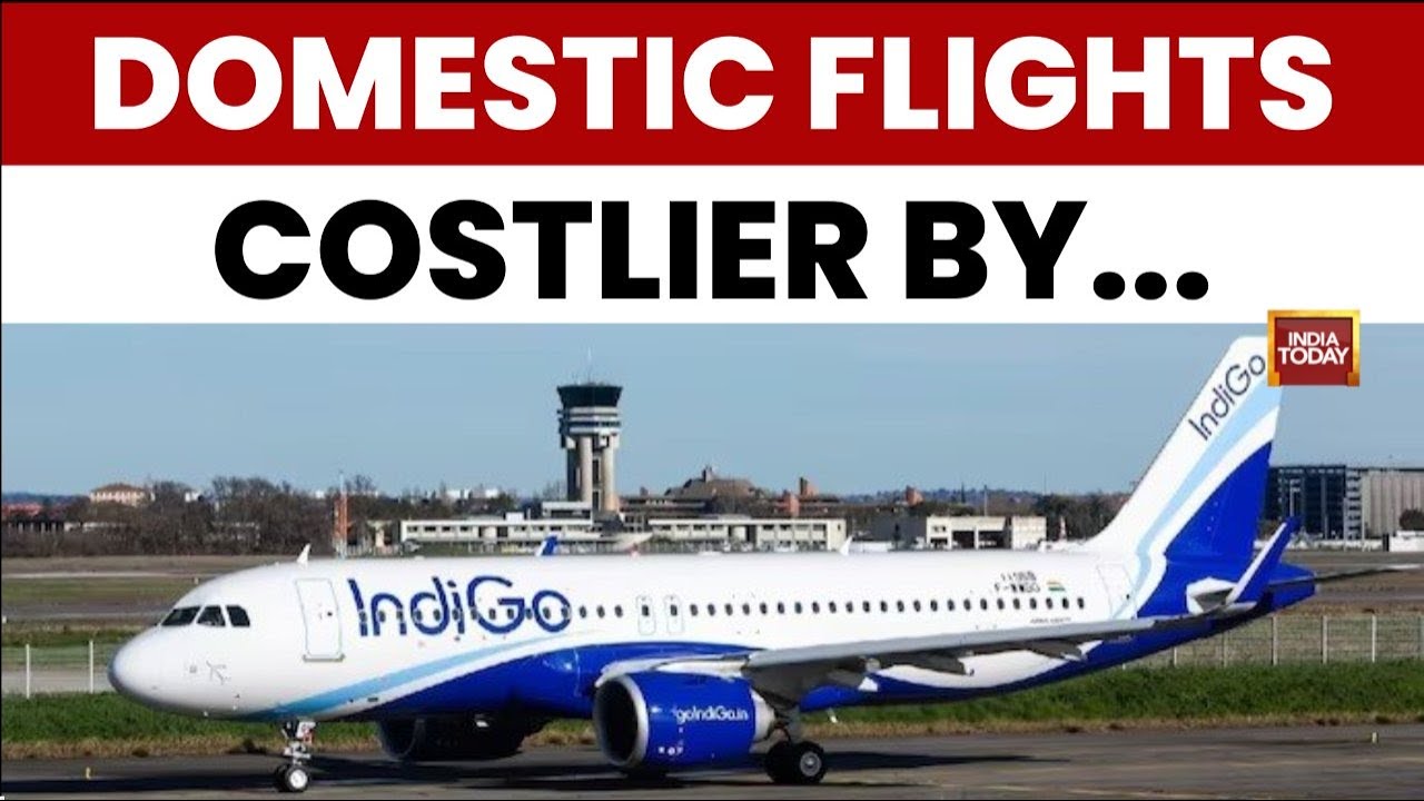 Война США и Ирана: авиакомпания IndiGo вводит топливный сбор в размере 425 рупий на внутренних ре...