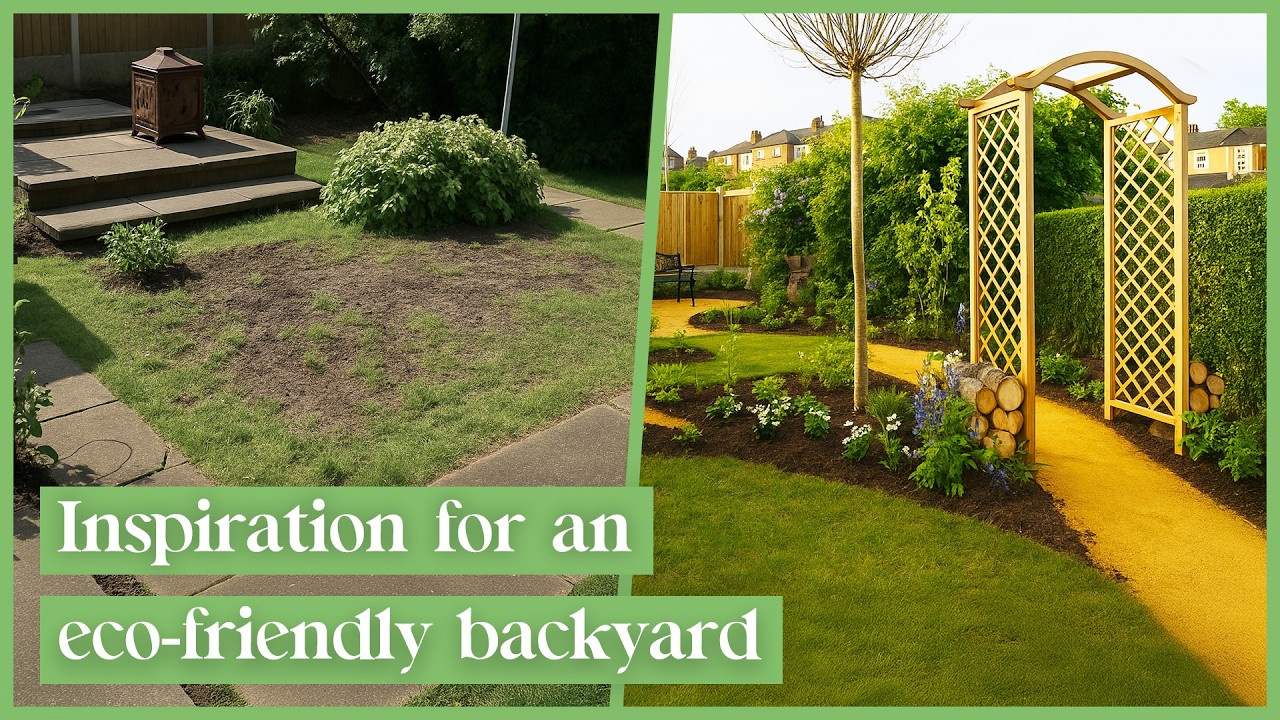 Backyard Bliss: Cozy & Creative Eco-Makeovers to Spark Your Imagination!
