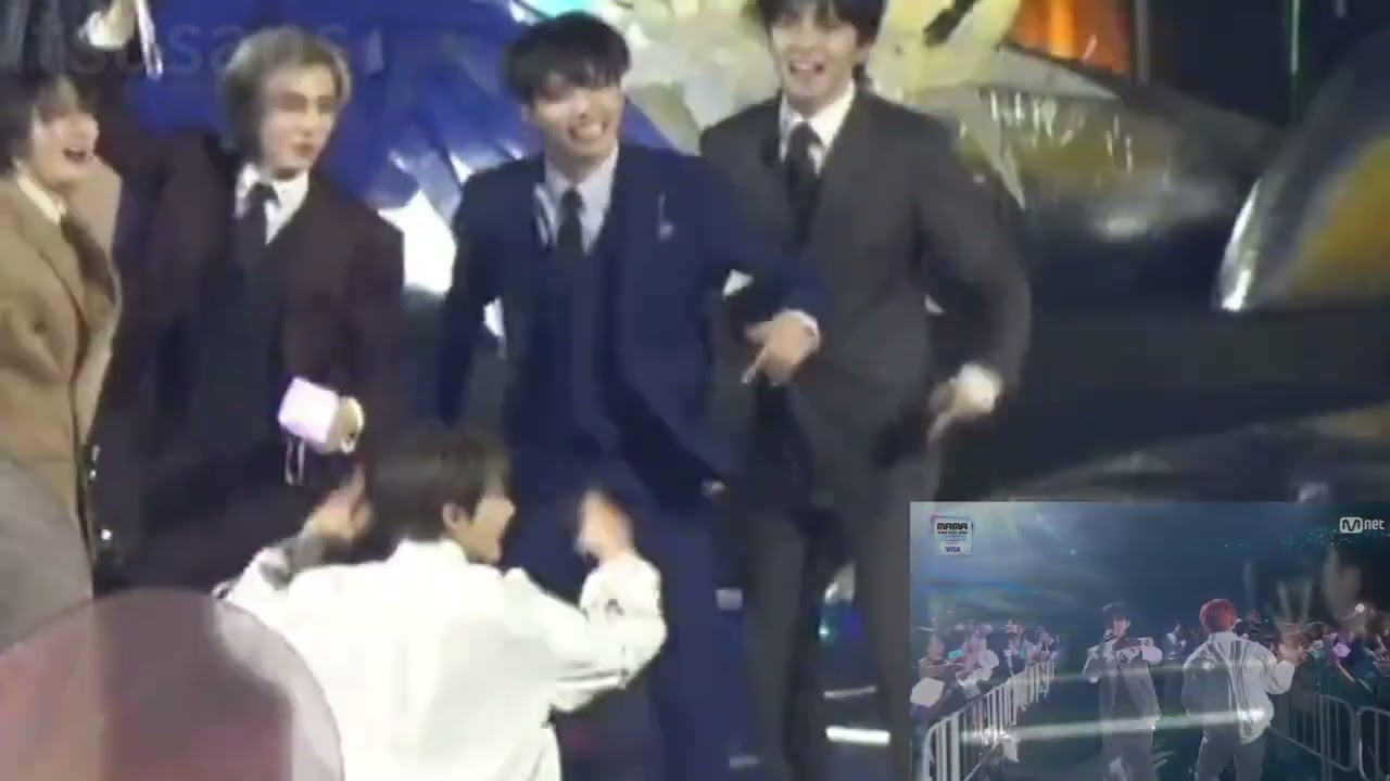 Idols React to Treasure MAMA 2024 Run (BND, MEOVV)