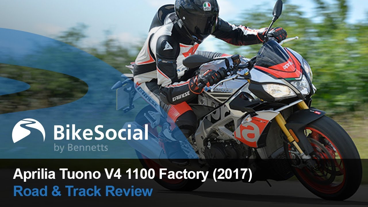 Aprilia Tuono V4 1100 Factory (2017) - Review