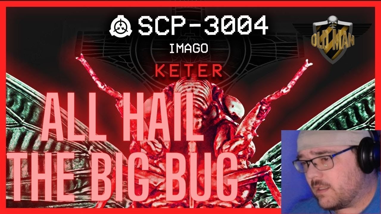 SCP-3004 │ Imago by The Volgun - Reaction