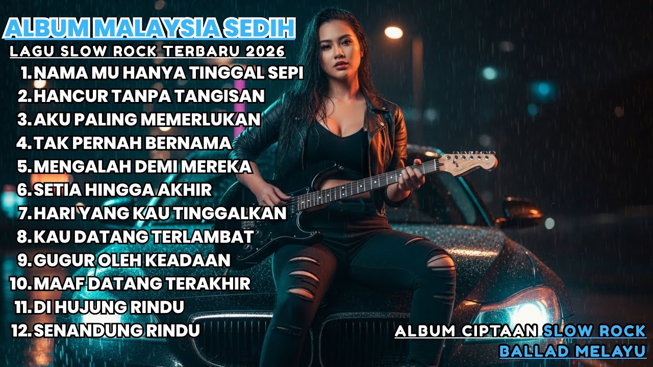 Lagu Bikin Nangis 😭| Lagu Sedih Patah Hati 💔 Ballad Slow Rock Terbaru 2025 - Full Album #lagusedih