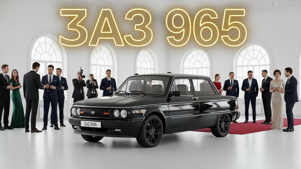 Полный обзор ZAZ 965 2026 Легендарный ретро-автомобильс современными улучшениями MOTOR REVIEW STUDIO