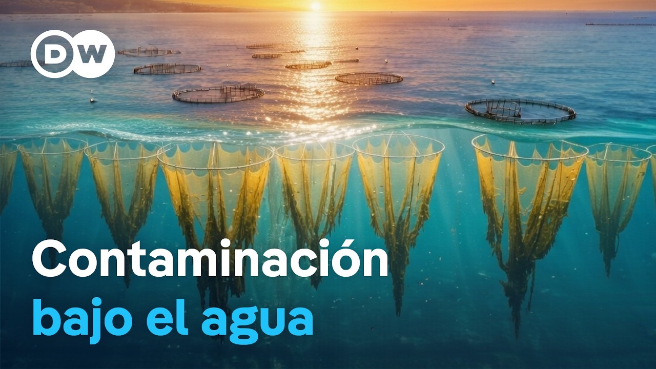 Grecia: Piscifactorías abandonadas contaminan el mar