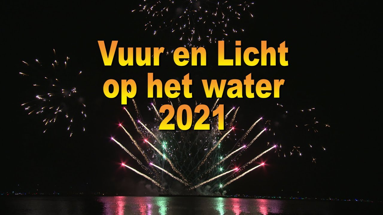 Vuur en Licht op het water 2021