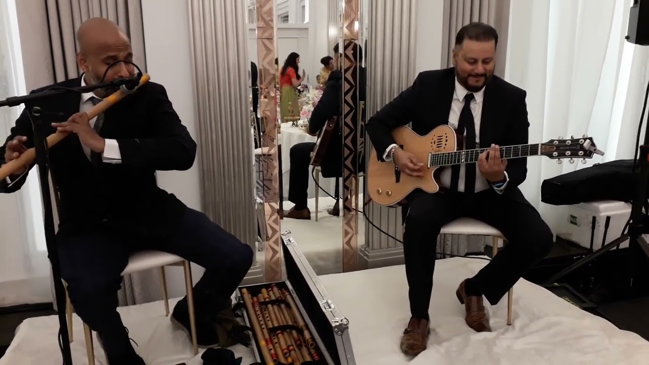 Guitar - Flute | Wedding Reception -  | Chura Liya Hai Tumne Jo Dil Ko