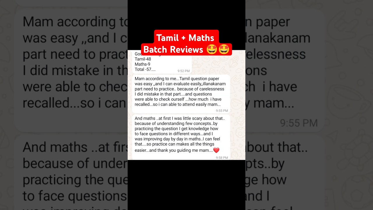 Our batch students review | 💥💥 | #tnpscgroup4#group4testbatch #group4