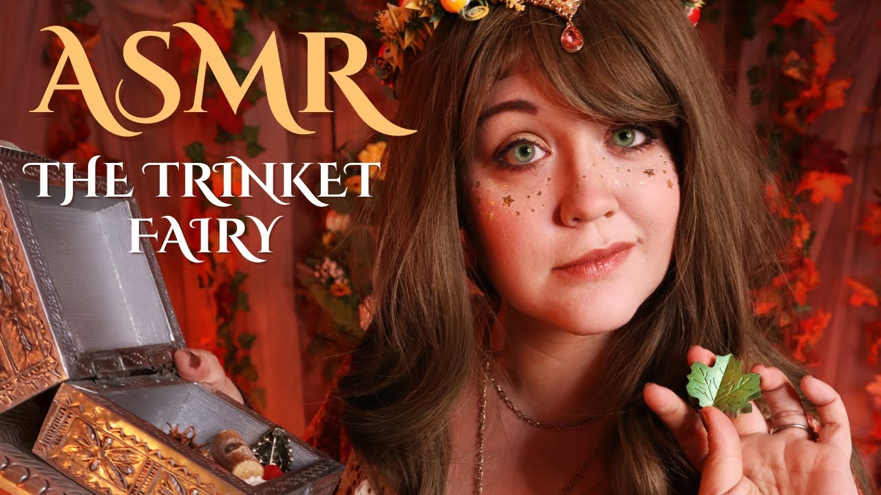 ASMR ✨ Trinket Fairy Heals You ✨Personal Attention, Positive Affirmations (Soft-Spoken Roleplay)