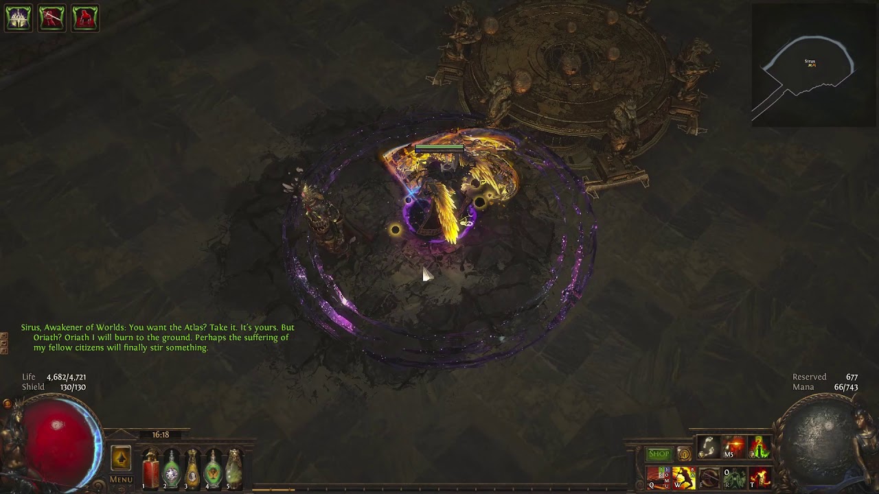 DSC [3.10] Impale Slayer Endgame kills