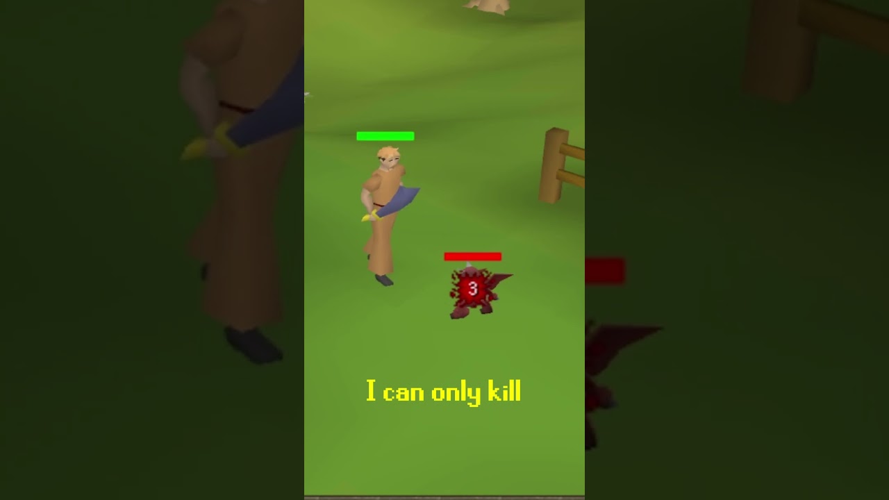 I can lock myself out of a quest cape... ⭐ #oldschoolrunescape #osrs