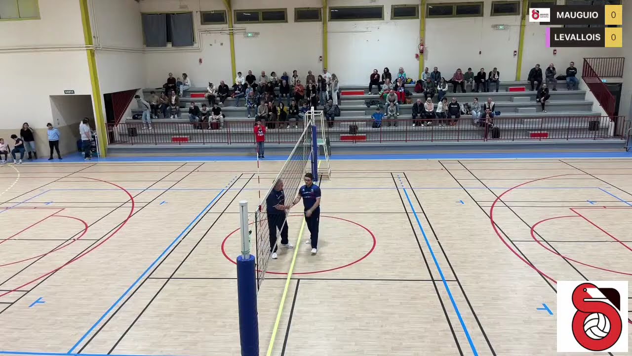 2025-12-20 - VOLLEY ELITE FEMININE : MAUGUIO VS LEVALLOIS