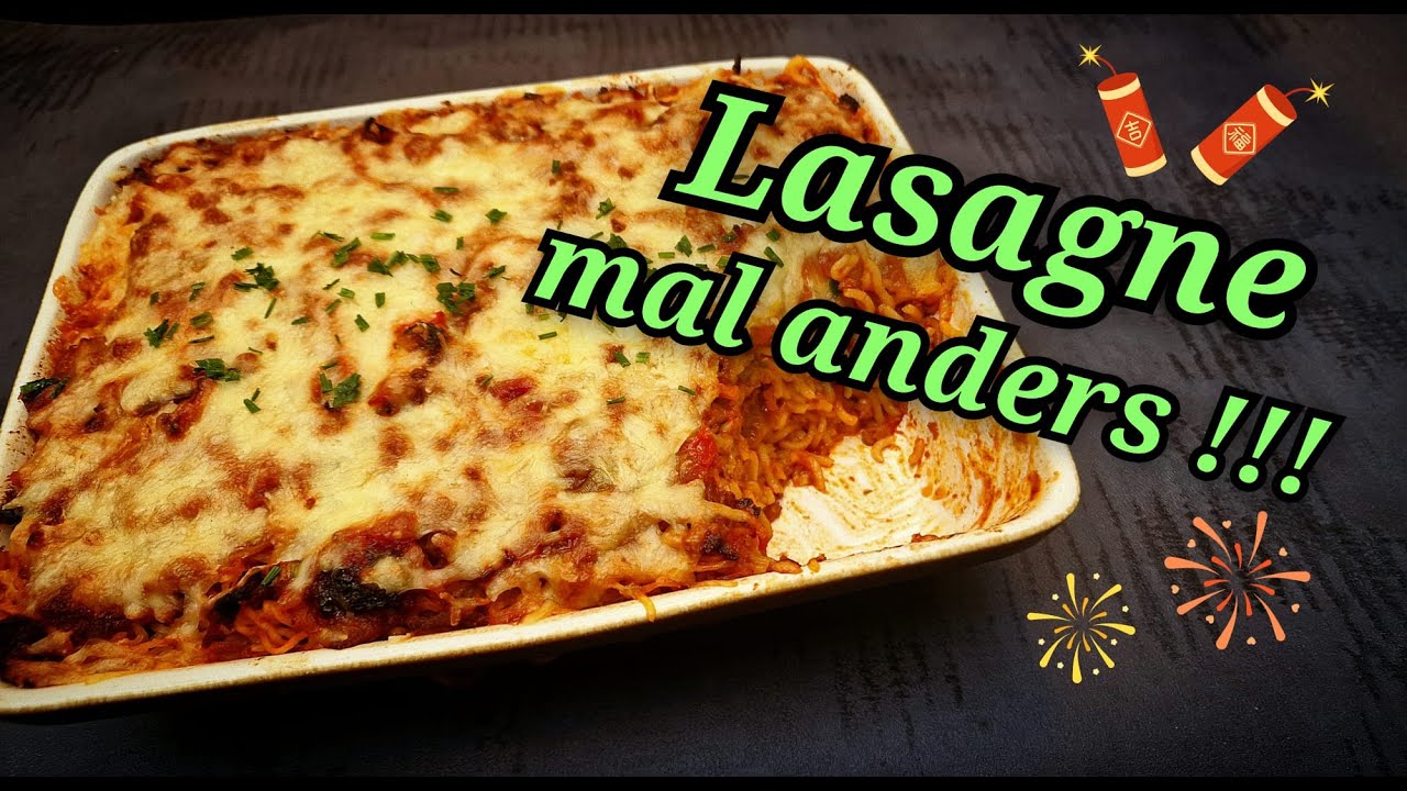 Lasagne mal anders- im Asia Style