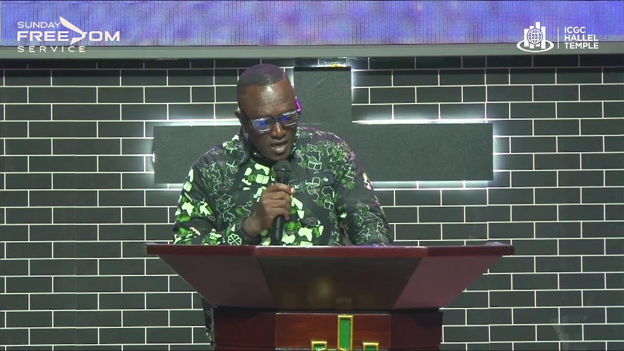 THANKSGIVING & FIRST FRUIT SUNDAY WITH REV GIDEON AHIA