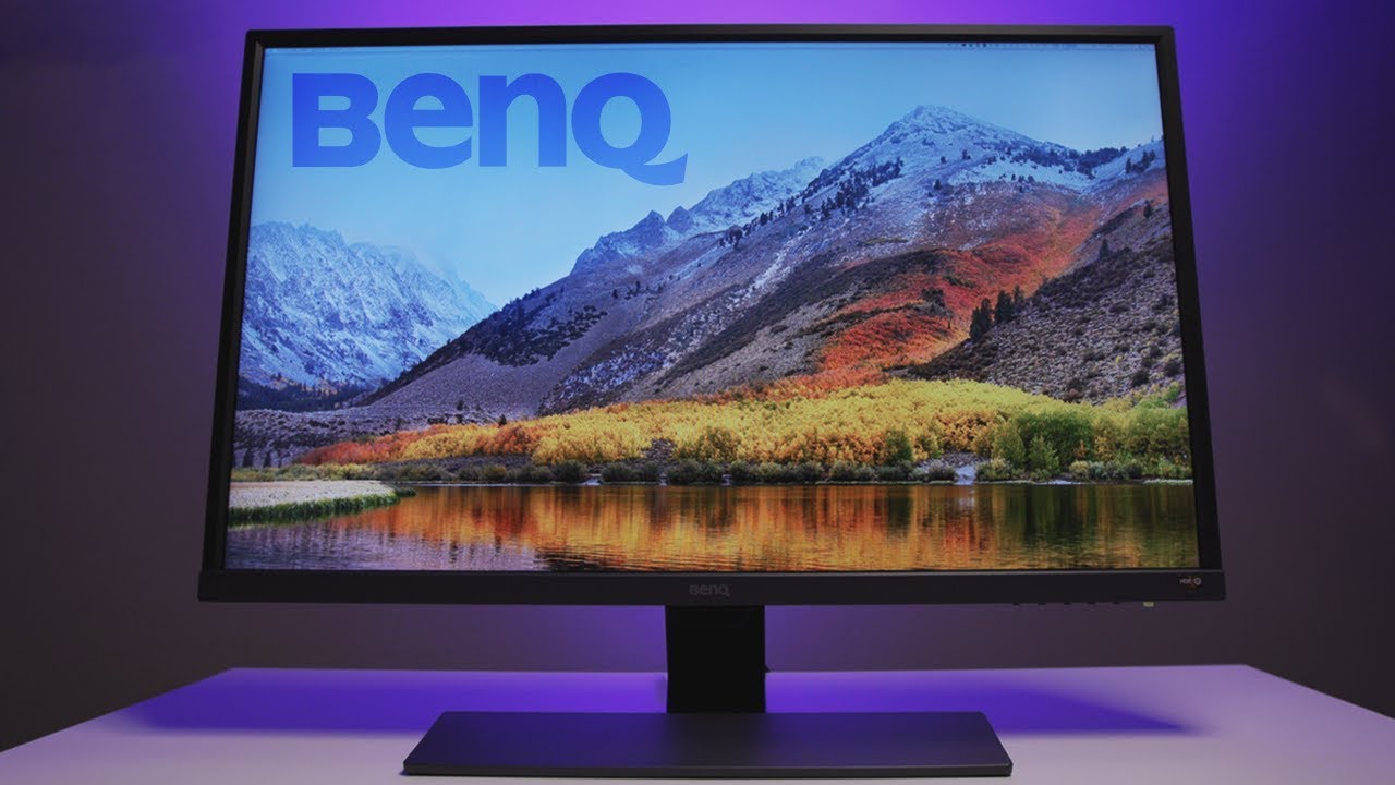 BenQ (EW3270U) 4K HDR Monitor REVIEW!