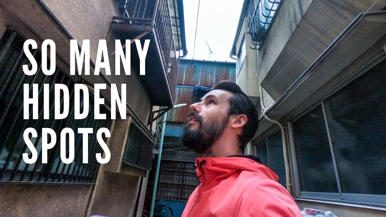 Exploring Tokyo's Backstreet Shitamachi